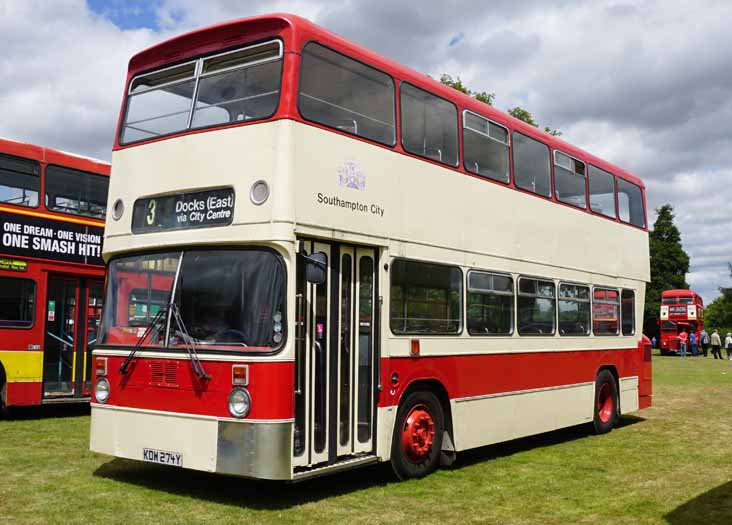 Southampton City Leyland Atlantean AN68 East Lancs 274